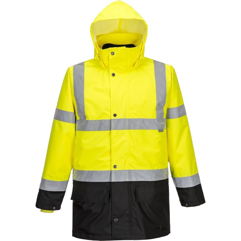 S766 Hi-Vis 5-in-1 Contrast Essential Winter Jacket