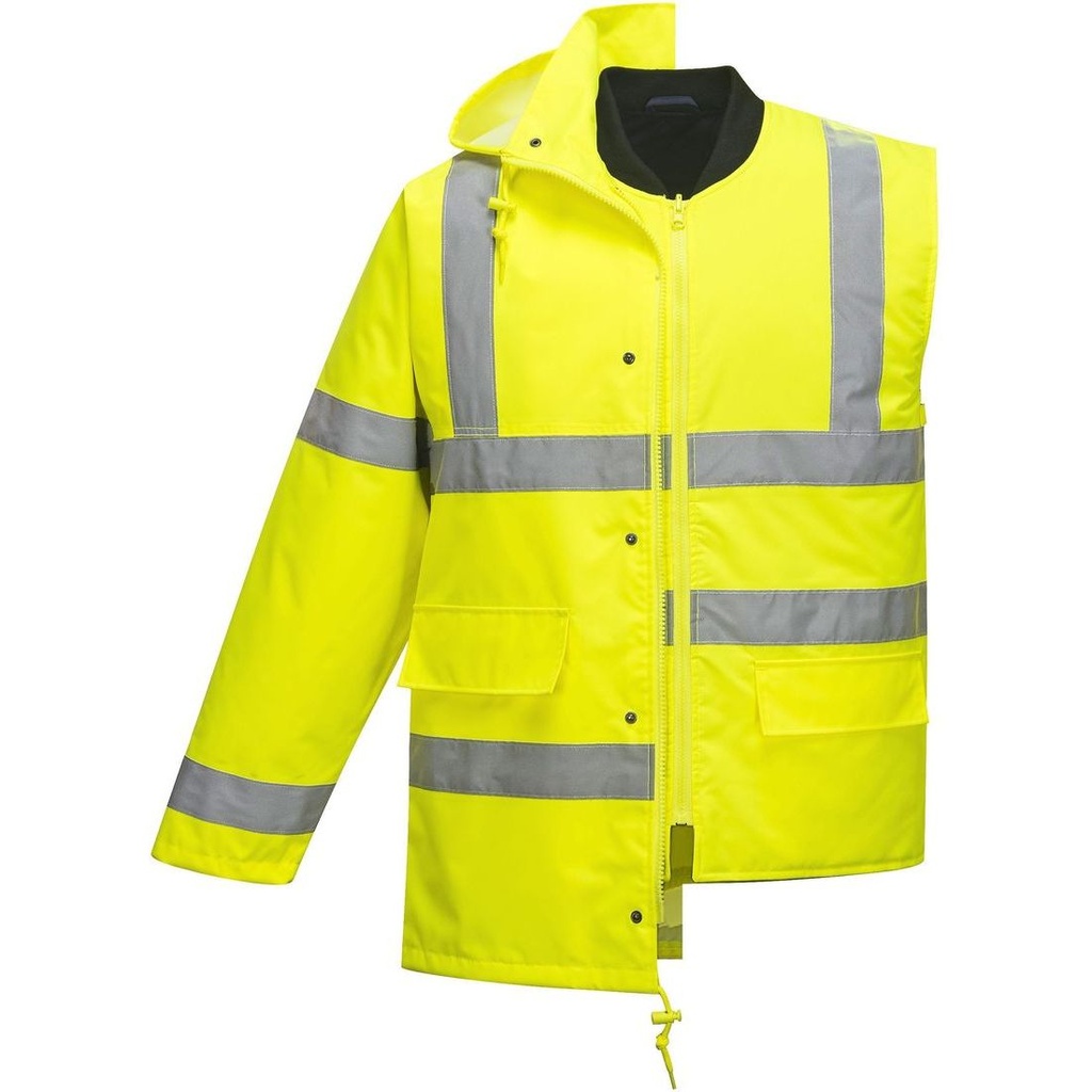 S468 4-in-1 Hi-Vis Traffic Jacket