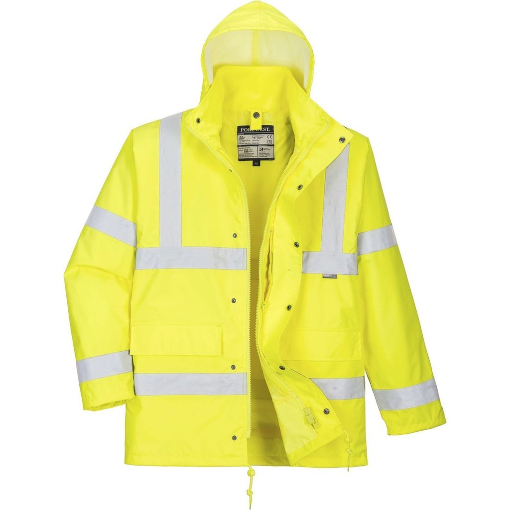 S468 4-in-1 Hi-Vis Traffic Jacket