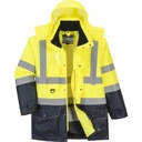 S426 7-in-1 Hi-Vis Contrast Jacket