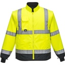 S426 7-in-1 Hi-Vis Contrast Jacket