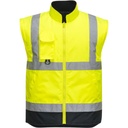 S426 7-in-1 Hi-Vis Contrast Jacket