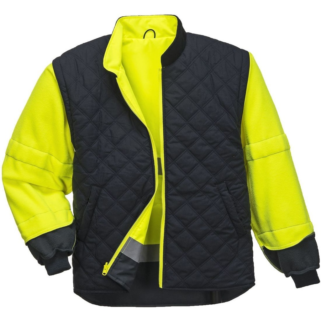 S426 7-in-1 Hi-Vis Contrast Jacket