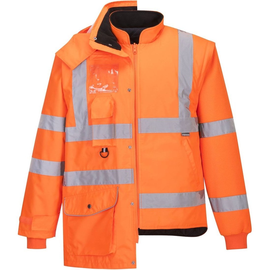 RT27 Hi-Vis 7-in-1 Jacket RIS