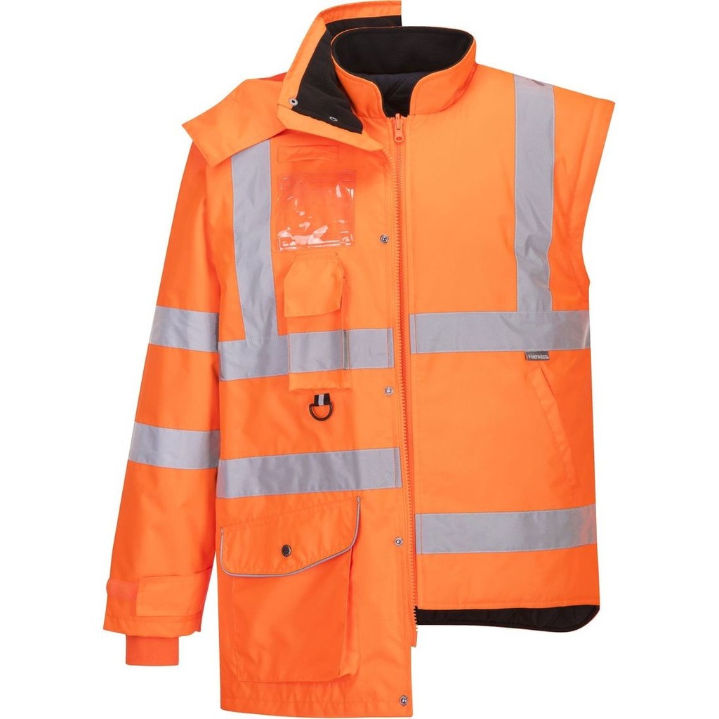 RT27 Hi-Vis 7-in-1 Jacket RIS