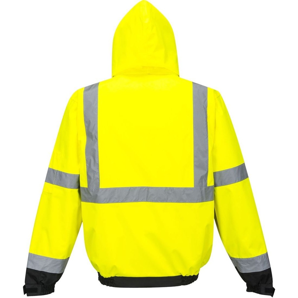 S365 Hi-Vis 3-in-1 Contrast Premium Bomber Jacket
