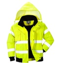 C467 3-in-1 Hi-Vis Bomber Jacket
