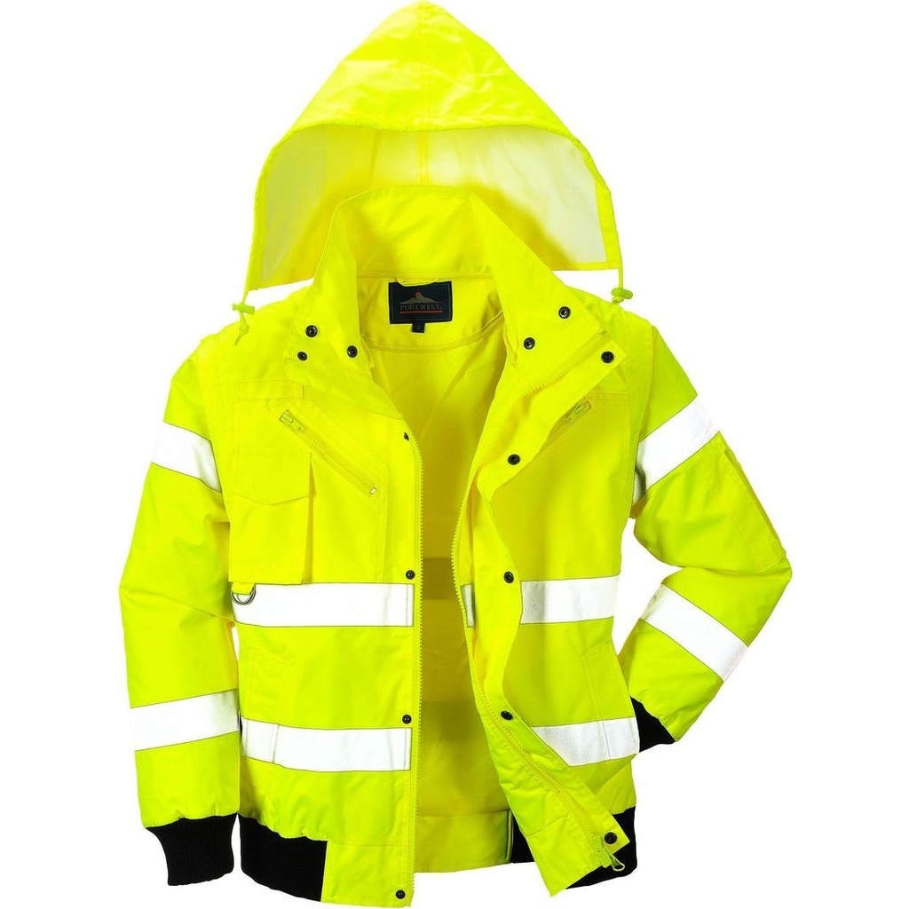 C467 3-in-1 Hi-Vis Bomber Jacket