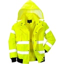 C467 3-in-1 Hi-Vis Bomber Jacket