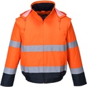 C464 Essential 2-in-1 Hi-Vis Jacket