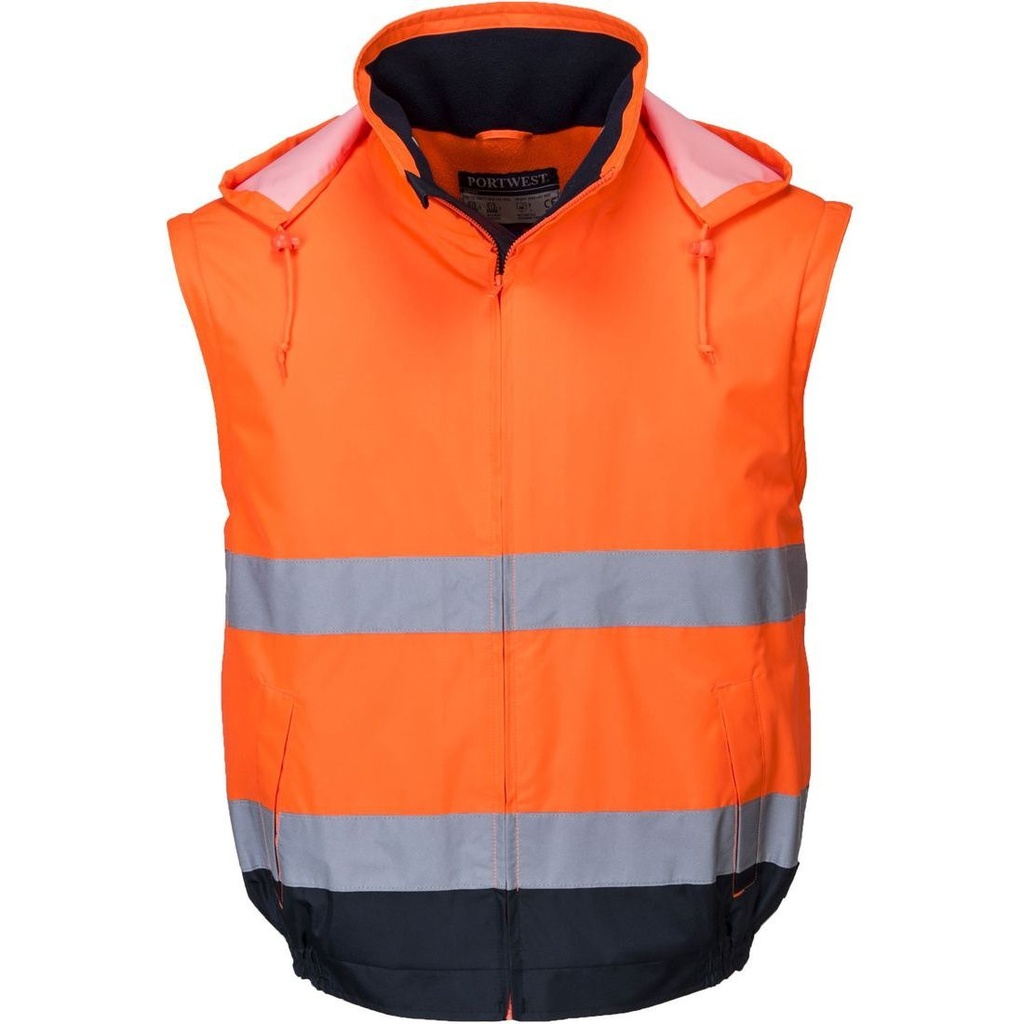 C464 Essential 2-in-1 Hi-Vis Jacket