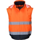 C464 Essential 2-in-1 Hi-Vis Jacket