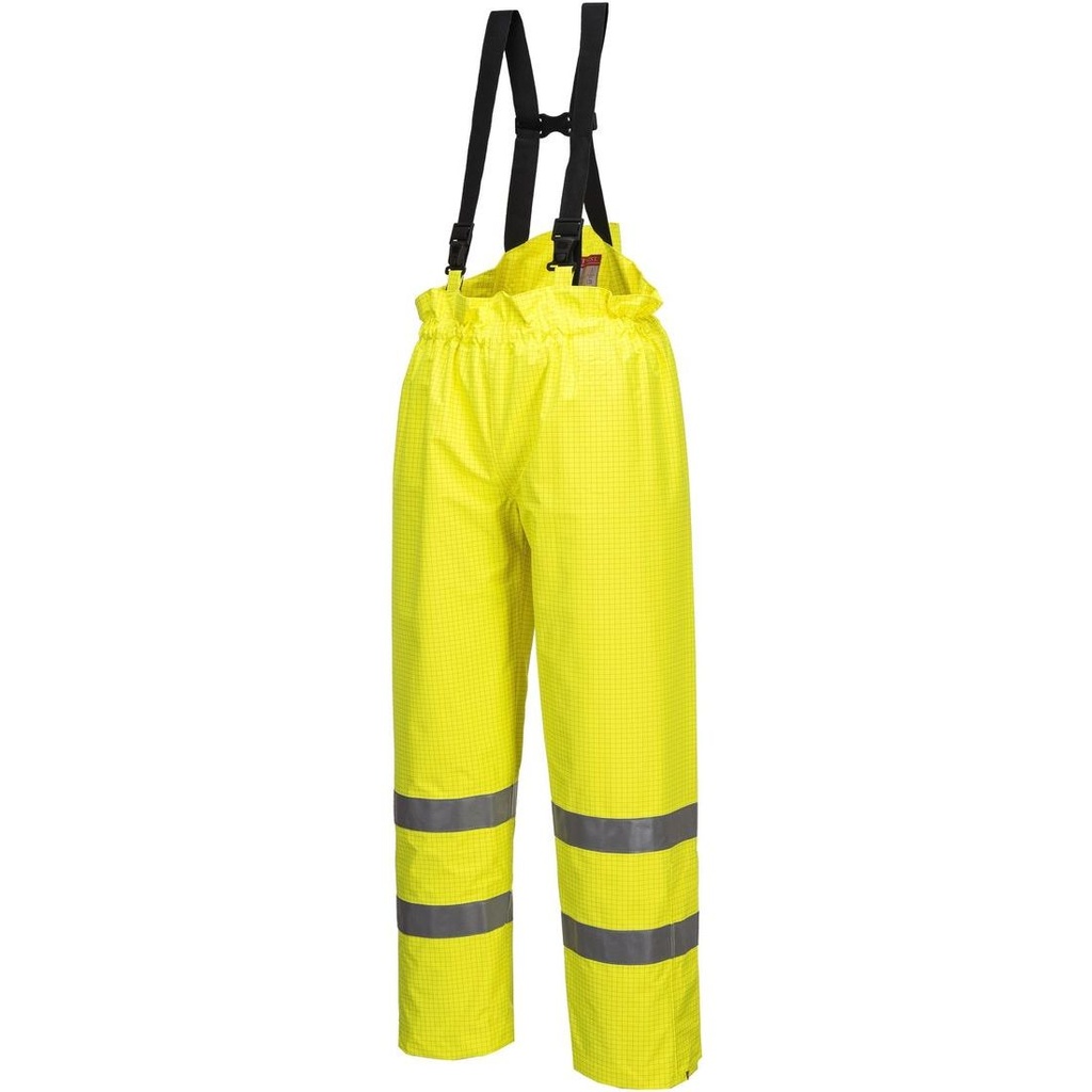 S780 Bizflame Rain Hi-Vis Breathable Antistatic FR Trousers