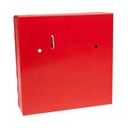Breakable Emergency Key Box with Attached Hammer
