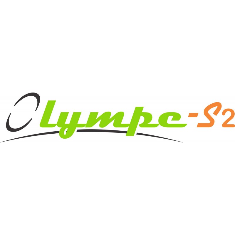 FA2050602 OLYMPE-S, Retractable fall arrester 2 m polymer casing webbing lanyard with energy absorbergy absorber