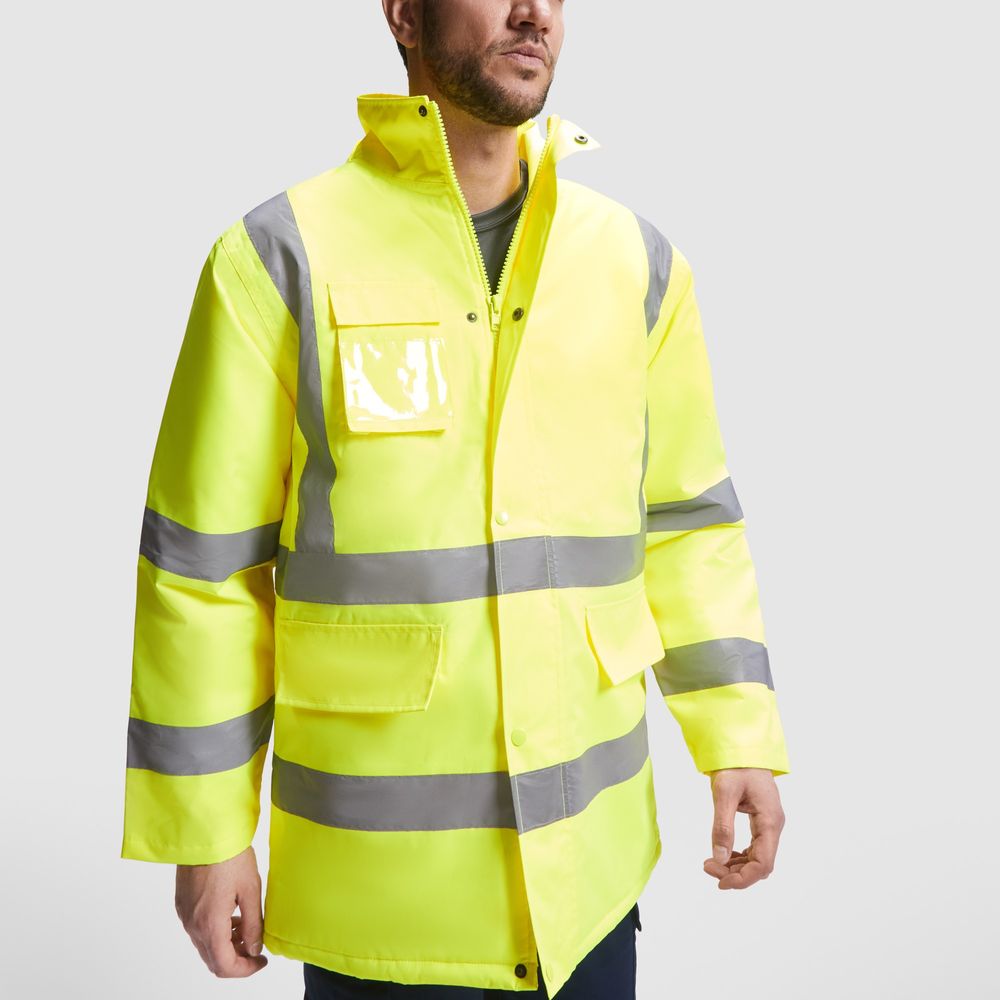 HV9320 MERAK Hi-Viz Parka Jacket