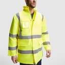HV9320 MERAK Hi-Viz Parka Jacket