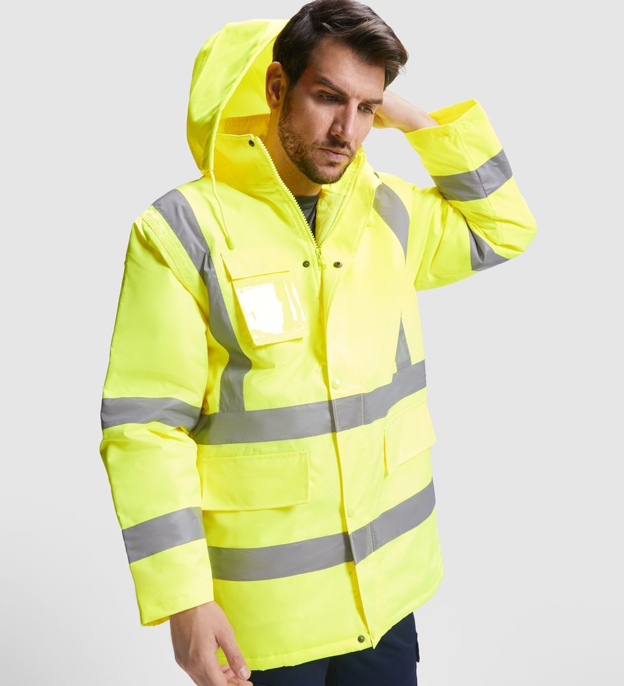 HV9320 MERAK Hi-Viz Parka Jacket