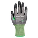 A636 Nitrile Foam Coated Cut Glove, CS C18 Cut (C)