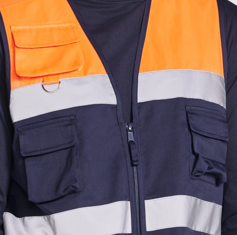 HV9323 BETA High visibility multi-pocket tool vest