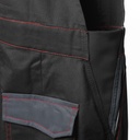 Contrast Twill Bib Brace