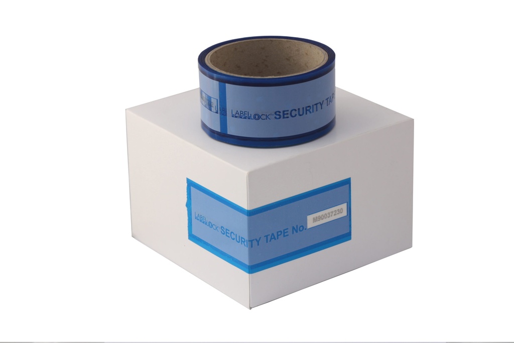 401987 Label Lock™ Tamper Proof Security Tape 50m