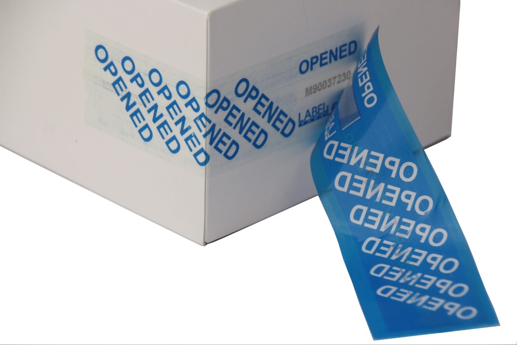 401987 Label Lock™ Tamper Proof Security Tape 50m