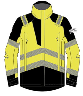 FR606 PW3 Modaflame Multi Arc FR Anti-Static Jacket APC 2 (32 ELIM)