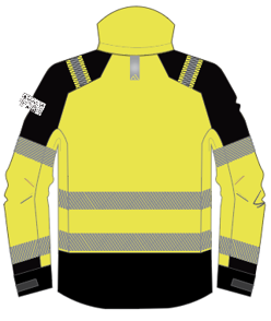 FR606 PW3 Modaflame Multi Arc FR Anti-Static Jacket APC 2 (32 ELIM)