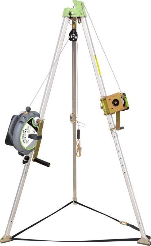 FA 60 001 03 - Tripod Adaptation Kit for the fall arrester with rescue winch
