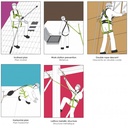FA 60 007 00 - Horizontal webbing temporary lifeline for 2 users