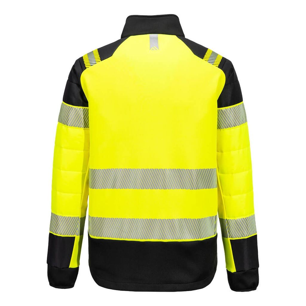T170 PW3 Hi-Vis Hybrid Baffle Jacket