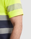 HV9317 TAURI Hi-Viz T-Shirt (Segmented Tape)