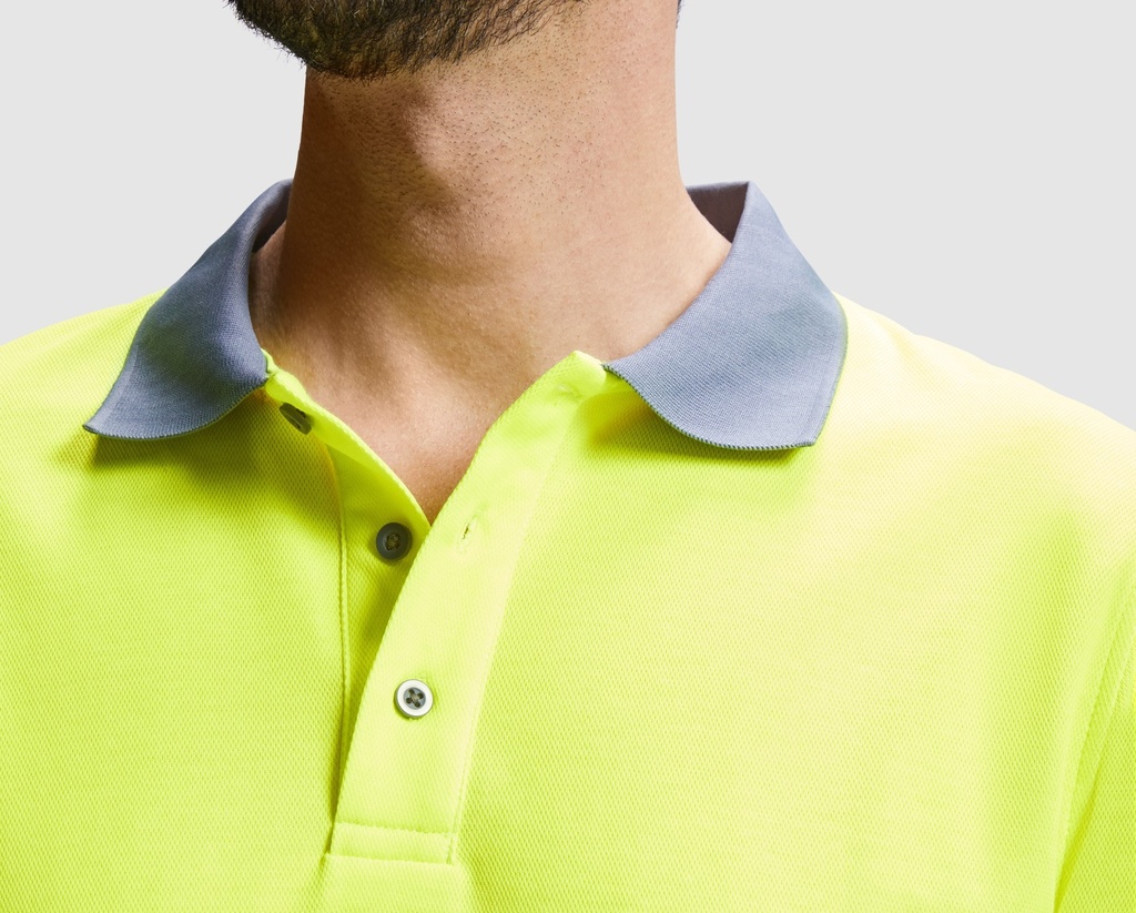 HV9318 ATRIO Hi-Viz Polo Shirt (Segmented Tape)