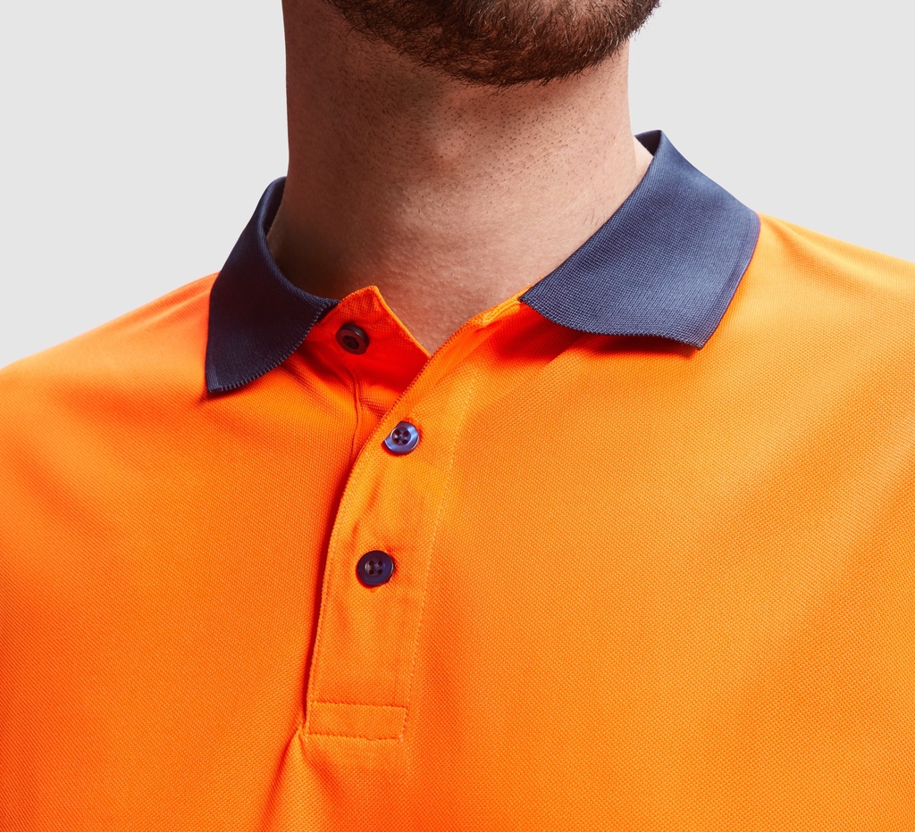 HV9302 POLARIS Hi-Viz Polo Shirt