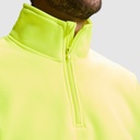 HV9314 SPICA High-visibility sweater with half zip