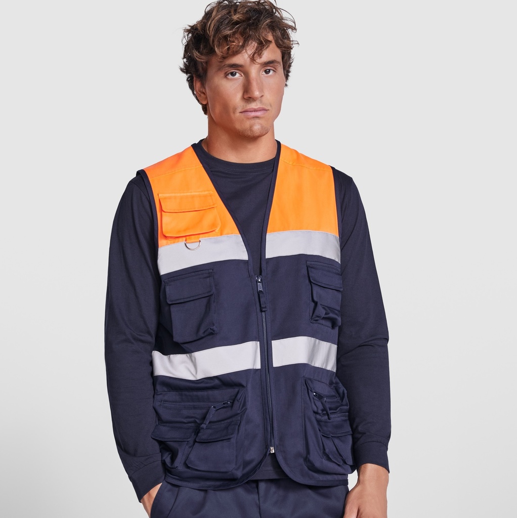 HV9323 BETA High visibility multi-pocket tool vest