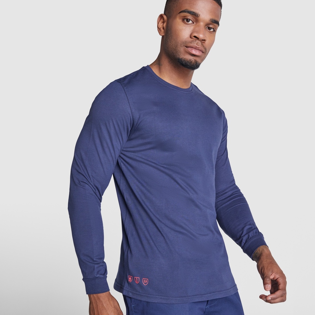 FR9401 DEFENDER Fire Resistant Antistatic T-shirts