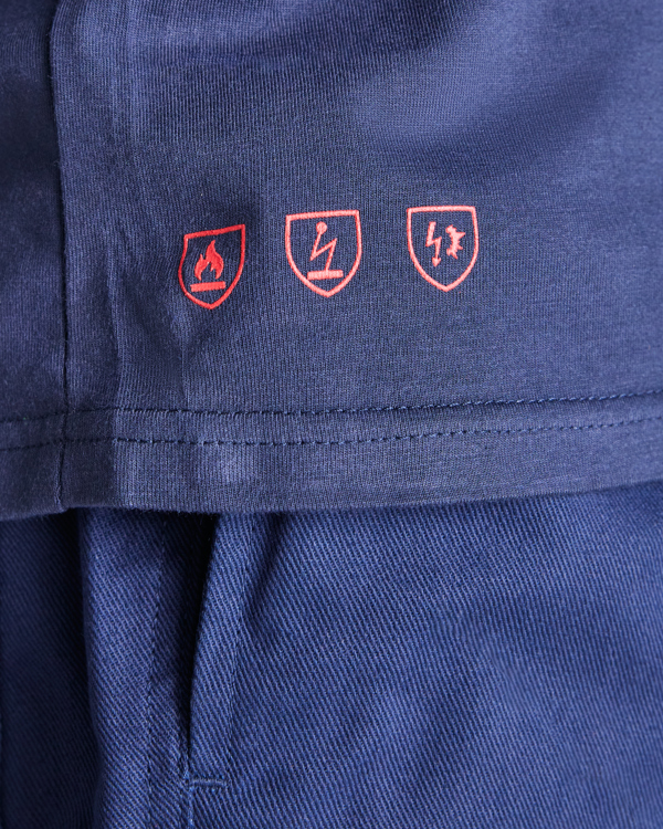 FR9401 DEFENDER Fire Resistant Antistatic T-shirts