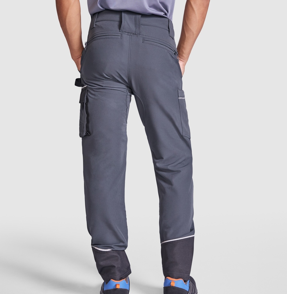 PA9207 WALL Multi-pocket Stretch Work Trousers