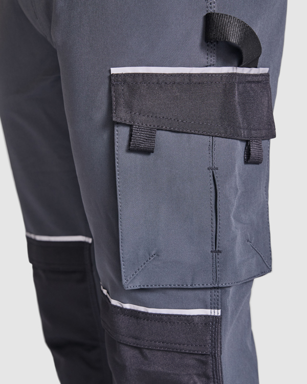 PA9207 WALL Multi-pocket Stretch Work Trousers