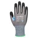 A648 CS Cut D21 Nitrile Foam Coated Gloves, Cut (D), 100°C