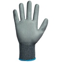 CHESTERTON Cut Resistant PU Coated Glove, Cut C