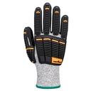 A718 Impact C13 Nitrile Foam PVC Glove