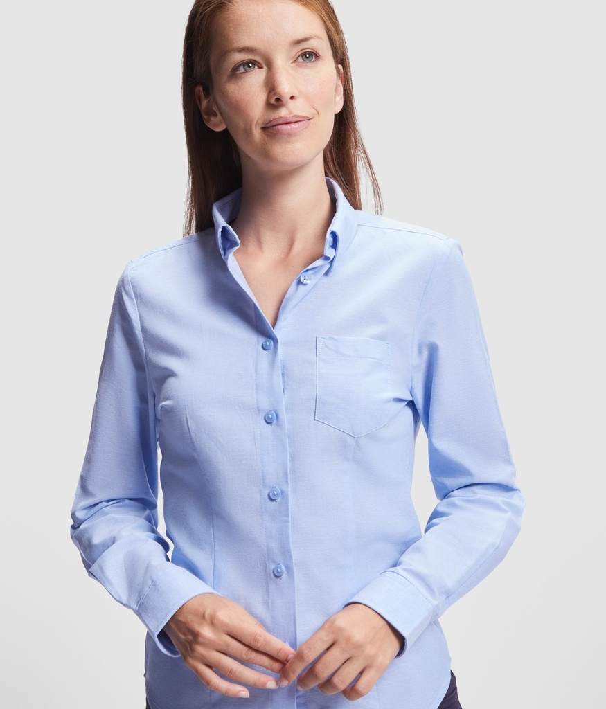 CM5068 OXFORD WOMAN Shirts, 70% cotton / 30% polyester, Oxford fabric, 140 gsm
