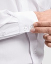 CM5504 AIFOS L/S Shirts, 65 % polyester / 35% poplin cotton, 130 gsm