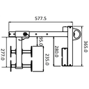 FA 60 010 00 - Anchorage point WALLUTION for parapets