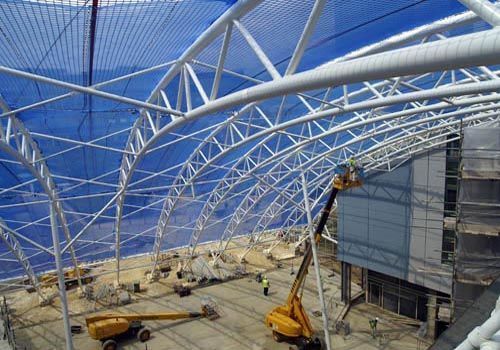 SAFETY Net System S EN 1263-1 - S-Q 5.0mm PP M100 green, 12mx12m = 144m2