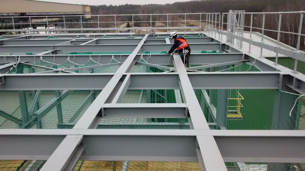 SAFETY Net System S EN 1263-1 - S-Q 5.0mm PP M100 green