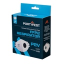 P210 FFP2 Valved Dolomite Fold Flat Respirator (Pk3)